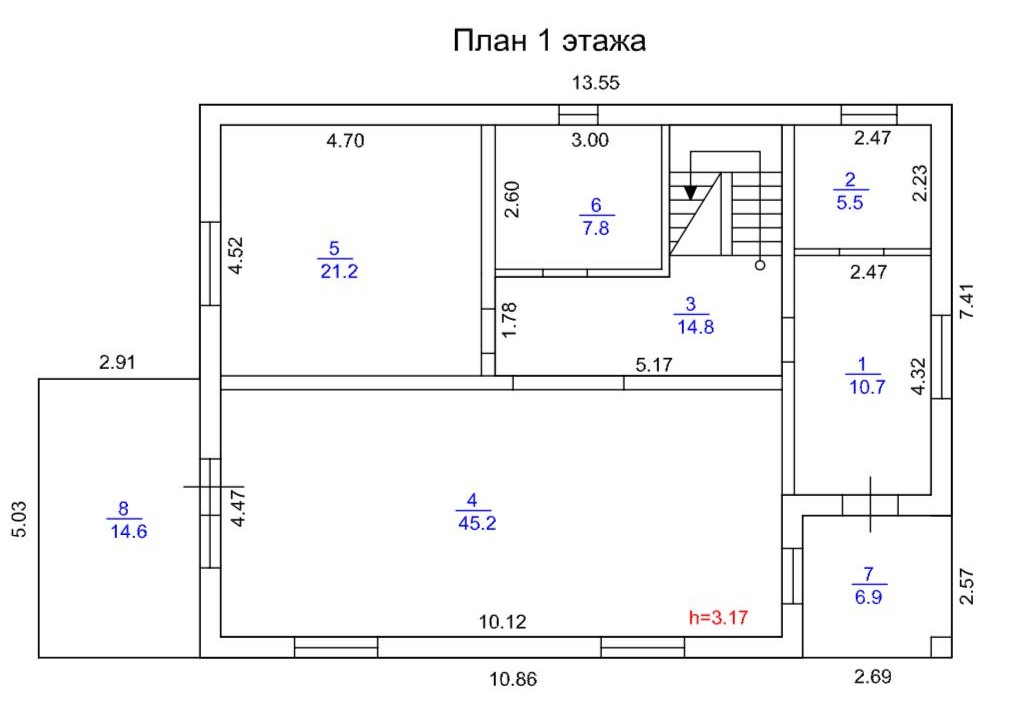 Дом 246,6 км.в. на участке 13 сот.

Ленинградская область, Тосненский район, Фёдоровское городское поселение, д. Аннолово, Каспийская улица, 3
Московское шоссе, 22 км