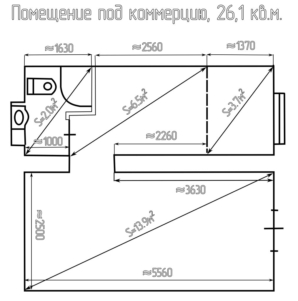 Свободного назначения, 26.1 кв.м.

Санкт-Петербург, Московский район, Московский проспект, 205
