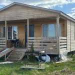 Дом 54,5 кв.м. на участке 6 сот. Ленинградская область, Тосненский район, Тосненское городское поселение, коттеджный поселок Семейные ценности, 264 Московское шоссе, 31 км