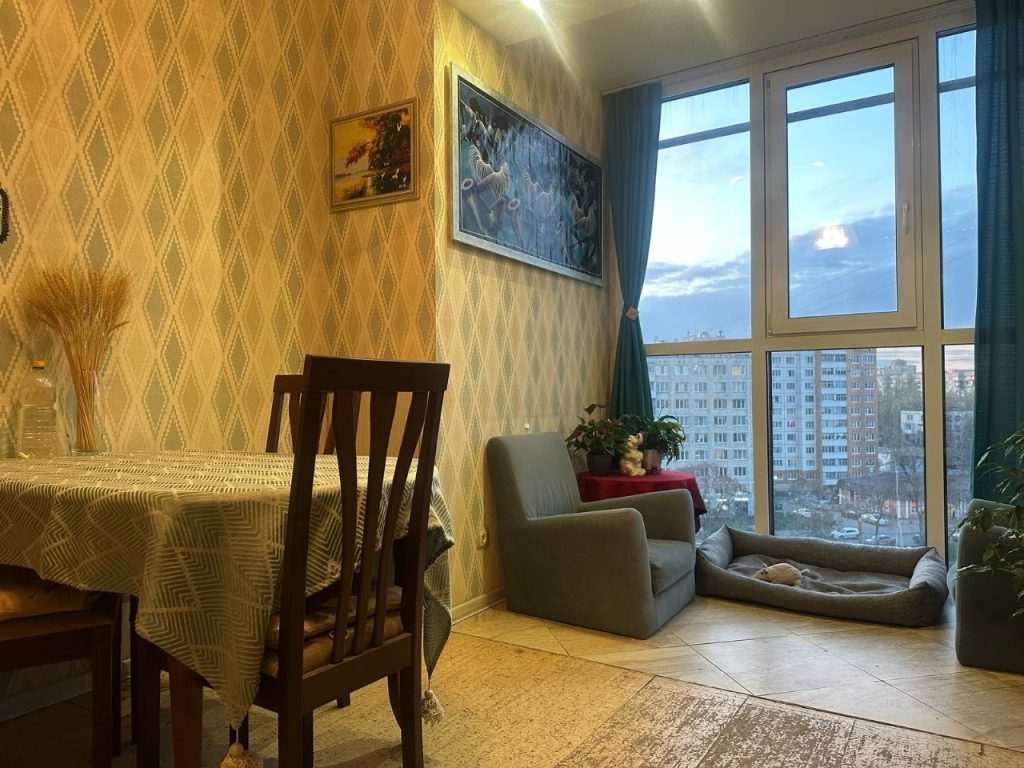 3-к. квартира, 77 кв.м., 7/25 эт.
Санкт-Петербург,Фрунзенский район, улица Белы Куна, 1к1