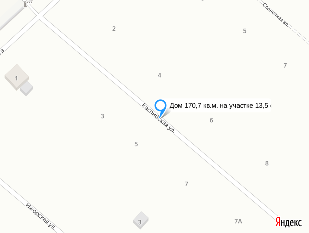 Дом 170,7 кв.м. на участке 13,5 сот.
Ленинградская обл., Тосненский район, Фёдоровское городское поселение, деревня Аннолово, Каспийская улица, 7 Московское шоссе, 22 км