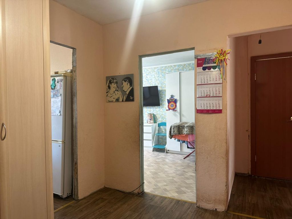 2-к. квартира, 52,7 кв.м., 3/5 эт.
Ленинградская область., Кировский район, Кировск, бульвар Партизанской Славы, 12