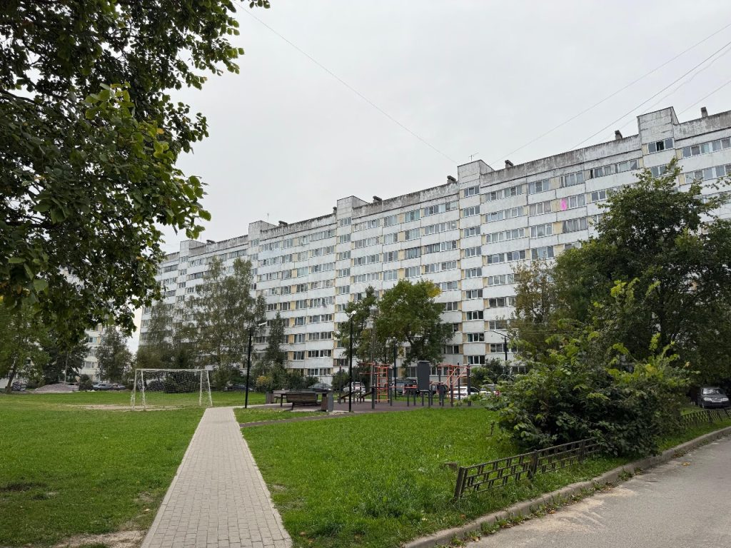 1-к. квартира, 32,4 кв.м., 7/9 эт.

Ленинградская область, Гатчинский муниципальный округ, Коммунар, Садовая ул., 12