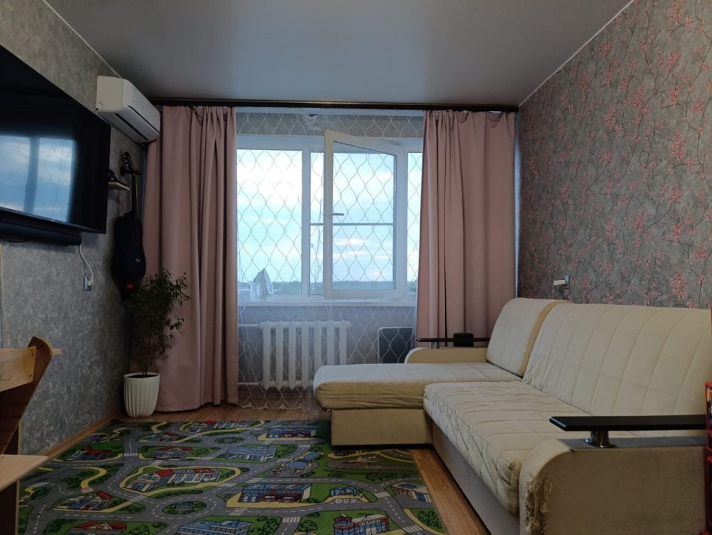 1-к. квартира, 32,4 кв.м., 7/9 эт.

Ленинградская область, Гатчинский муниципальный округ, Коммунар, Садовая ул., 12