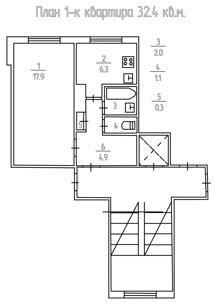 1-к. квартира, 32,4 кв.м., 7/9 эт.

Ленинградская область, Гатчинский муниципальный округ, Коммунар, Садовая ул., 12
