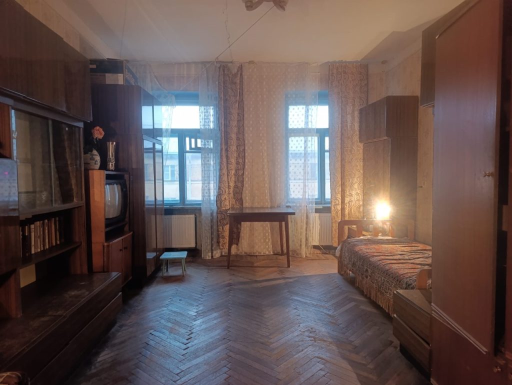 Комната 22,5 кв.м. в 3-к., 4/5 эт.
Санкт-Петербург,Выборгском район, Нейшлотский пер., 5