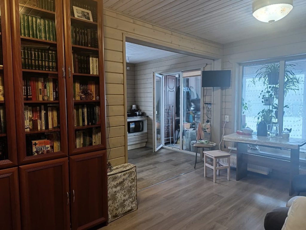 Дом 73,5 кв.м. на участке 7,5 сот.
Ленинградская область., Гатчинский муниципальный округ, д. Монделево, 13Б
Московское шоссе, 22 км