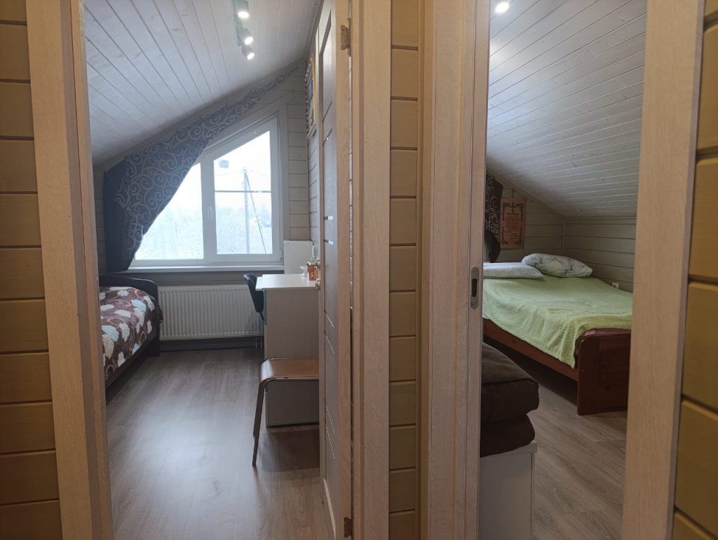 Дом 73,5 кв.м. на участке 7,5 сот.
Ленинградская область., Гатчинский муниципальный округ, д. Монделево, 13Б
Московское шоссе, 22 км