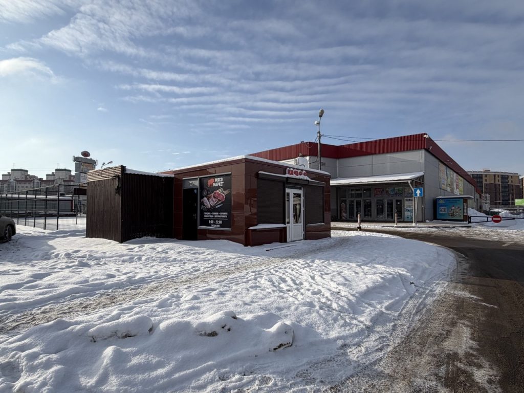 Торговая площадь, 24 м²
Ленинградская область., Гатчинский райoн, Гатчинское городское поселение, Гатчина, Ленинградское шоссе., 10